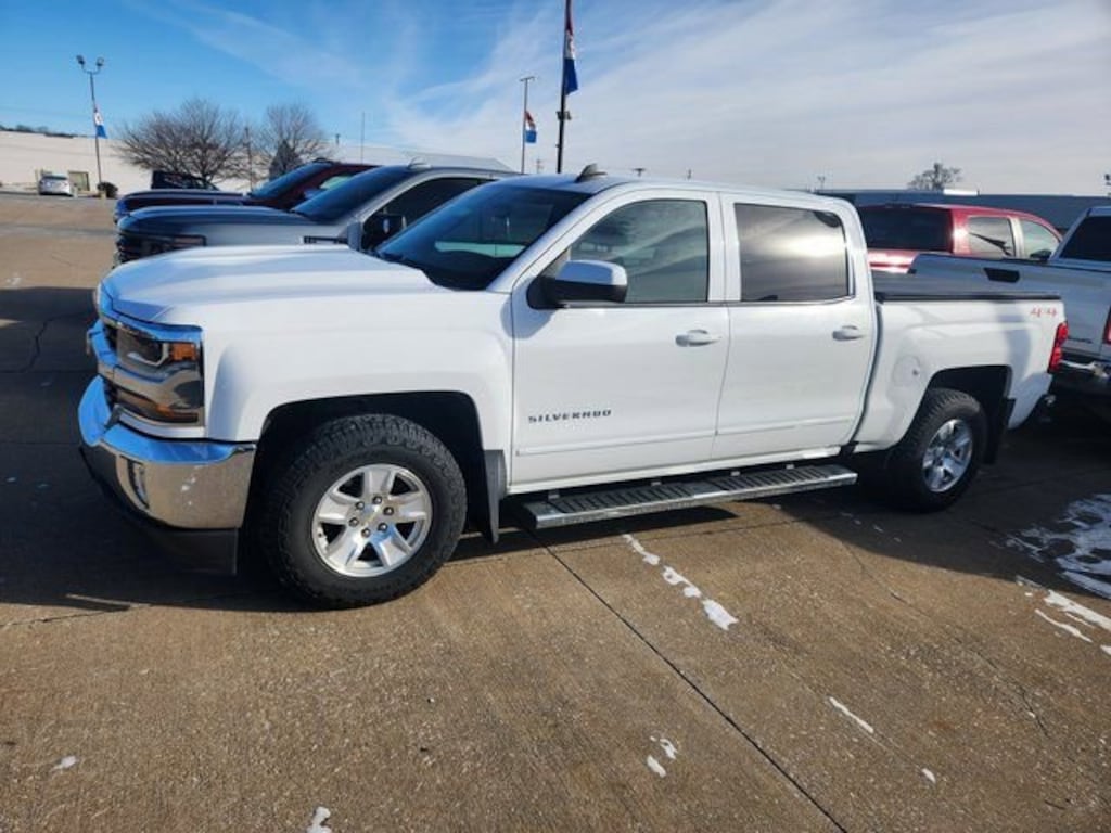 Used 2018 Chevrolet Silverado 1500 LT Truck