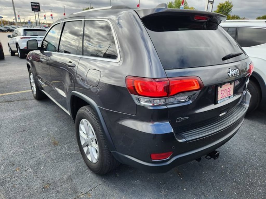 Used 2021 Jeep Grand Cherokee Laredo E
