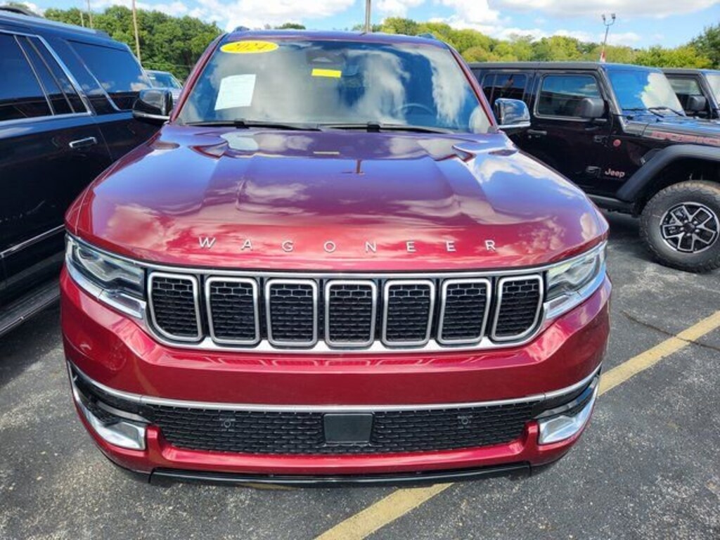 Used 2024 Jeep Wagoneer L