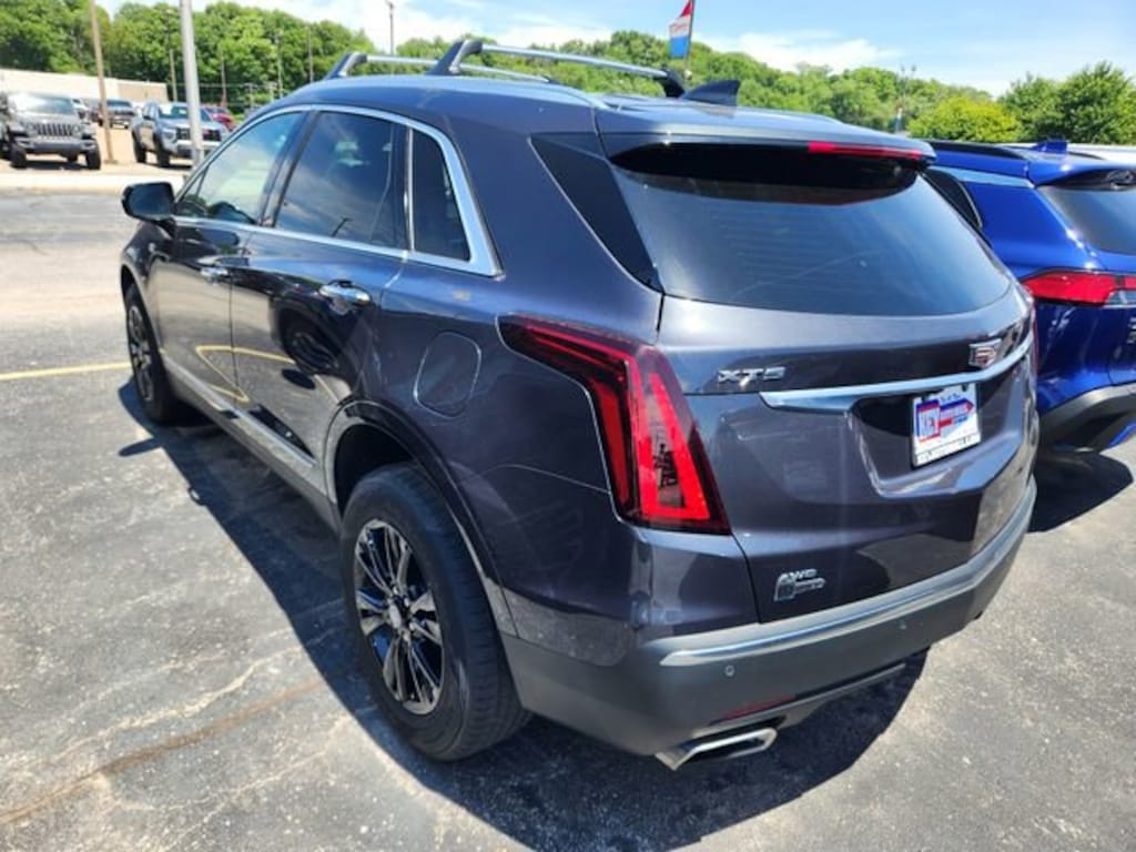 Used 2023 CADILLAC XT5 Luxury SUV