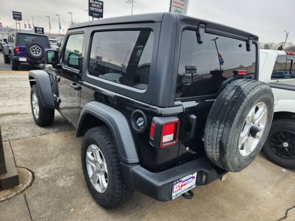 Used 2020 Jeep Wrangler Sport S