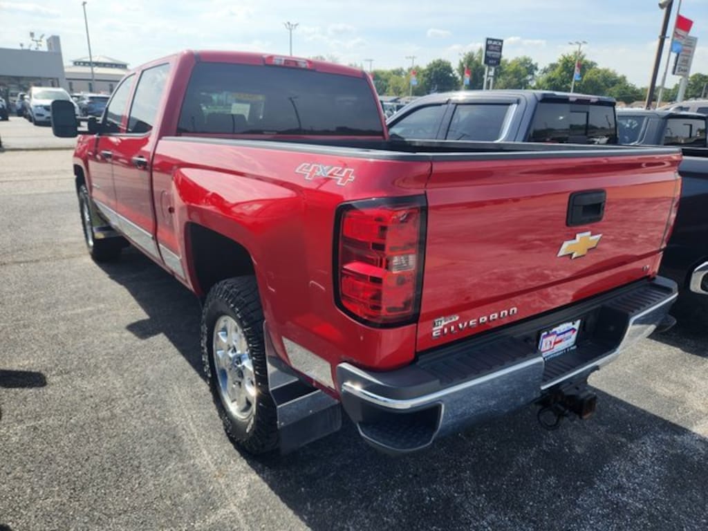 Used 2015 Chevrolet Silverado 2500 HD LT Truck