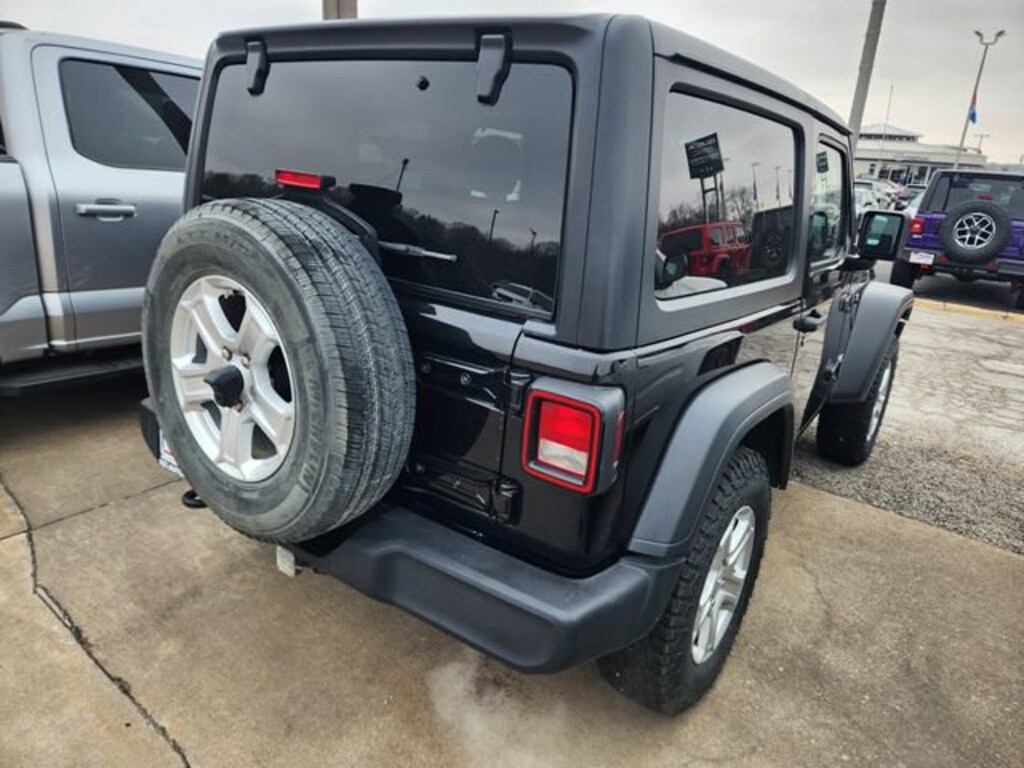 Used 2020 Jeep Wrangler Sport S