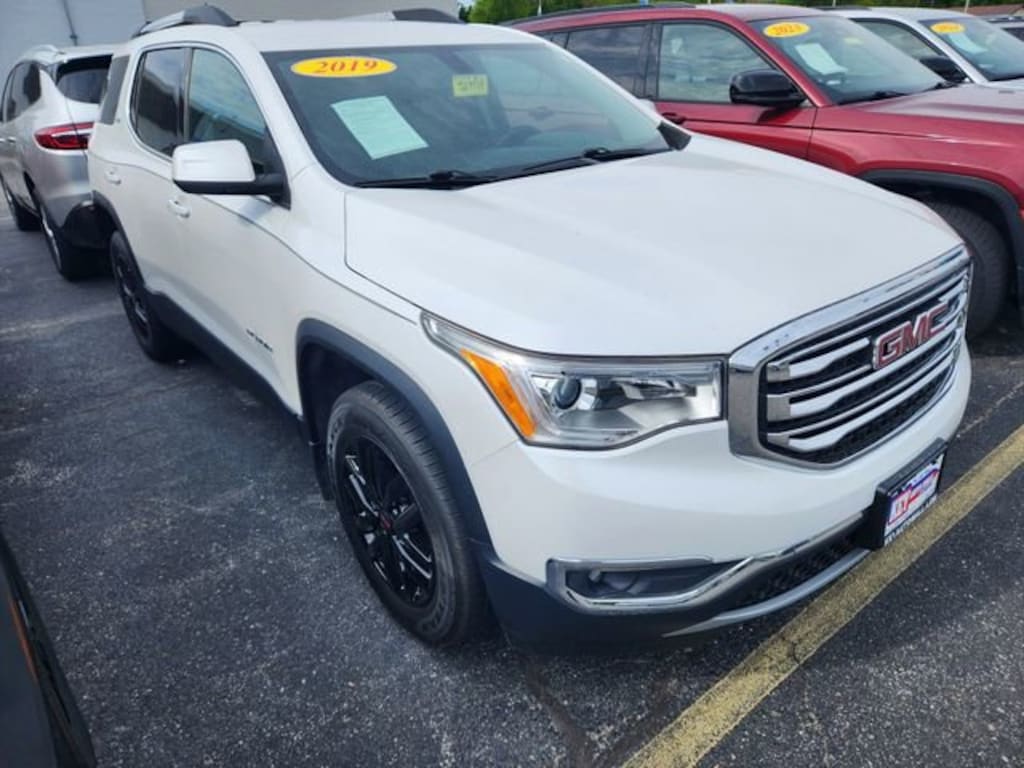 Used 2019 GMC Acadia SLT SUV