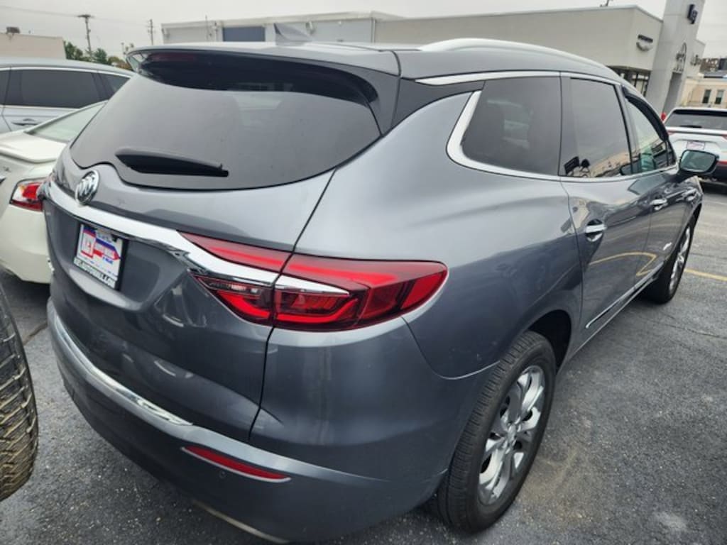Used 2021 Buick Enclave Avenir SUV