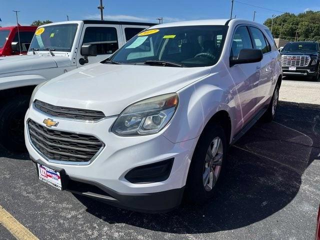 Used 2017 Chevrolet Equinox LS with VIN 2GNALBEK9H1533327 for sale in Moline, IL