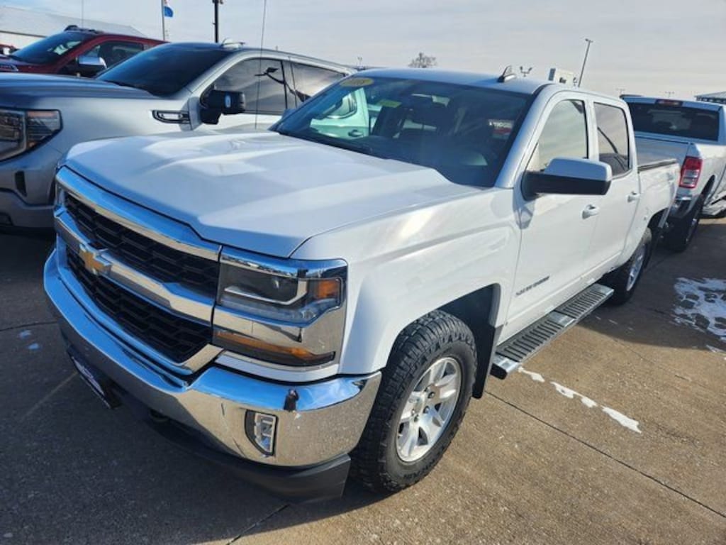 Used 2018 Chevrolet Silverado 1500 LT Truck