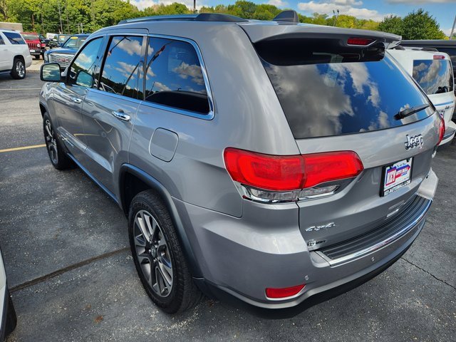 2018 Jeep Grand Cherokee Limited photo 4