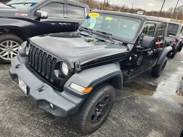 2020 Jeep Gladiator Sport's photo