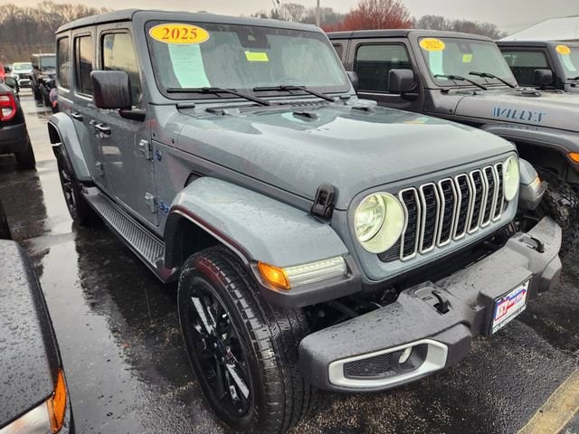 2025 Jeep Wrangler 4xe Sahara 4XE's photo