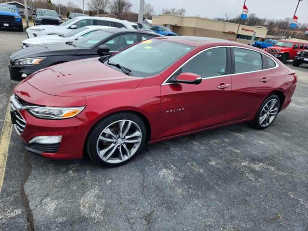 Used 2019 Chevrolet Malibu Premier Car