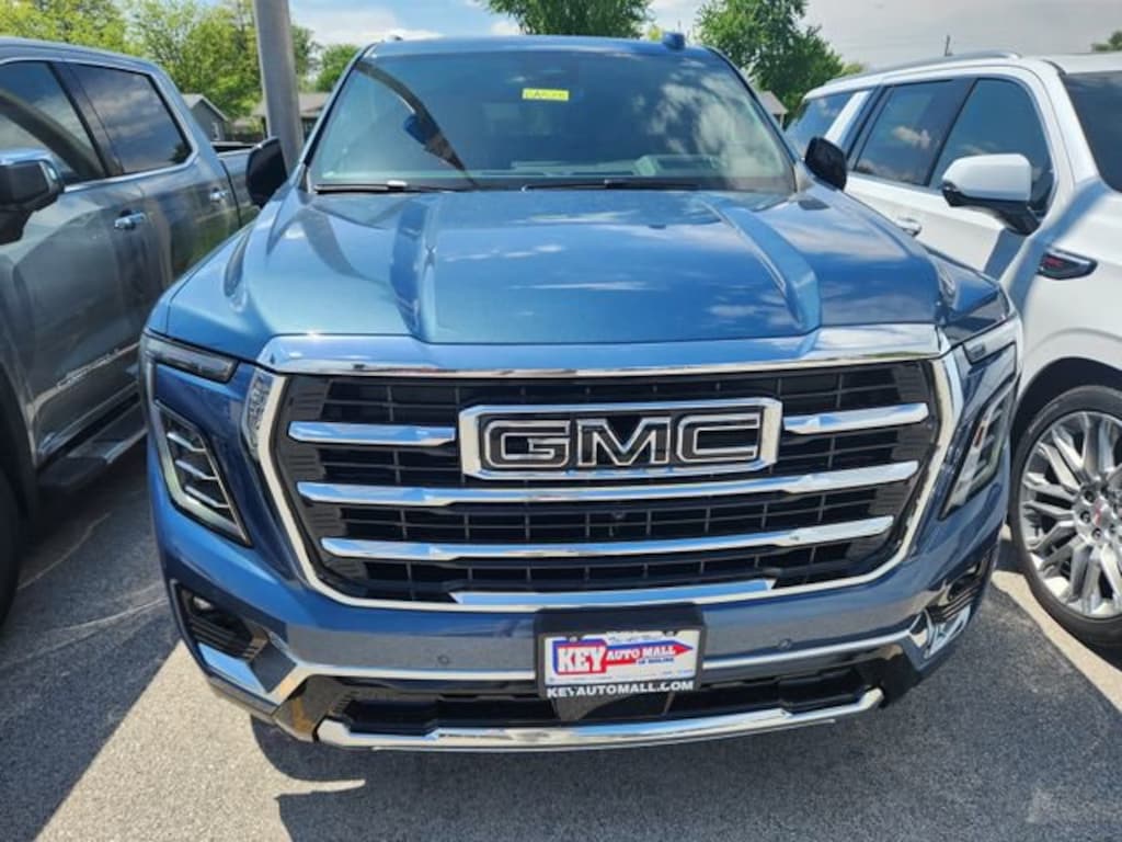 New 2026 GMC Yukon Elevation SUV