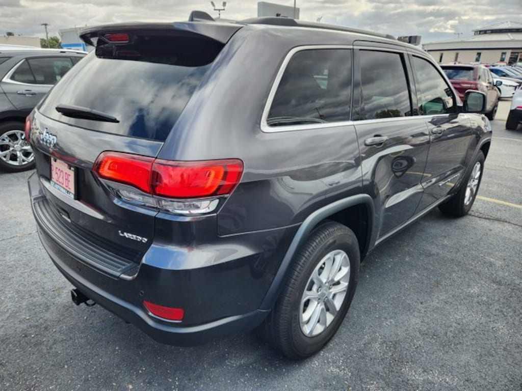 Used 2021 Jeep Grand Cherokee Laredo E