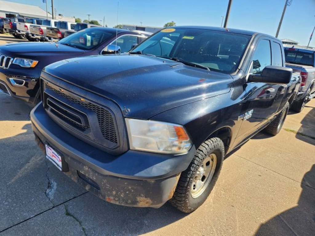 Used 2016 Ram 1500 Tradesman