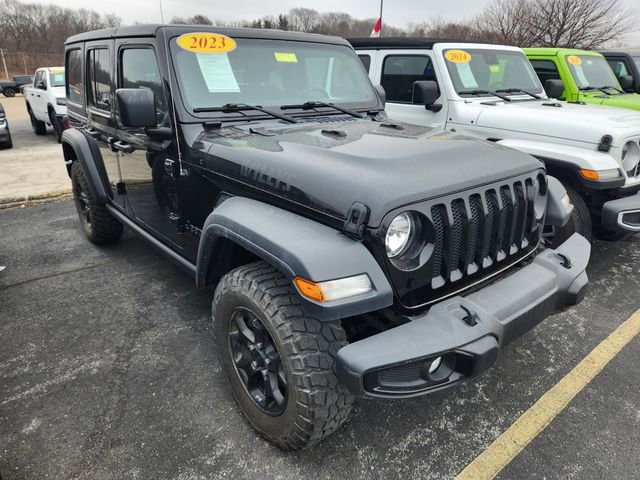 2023 Jeep Wrangler Willys Sport's photo