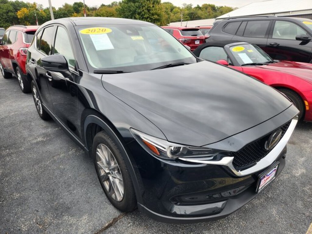 Used 2020 Mazda CX-5 Grand Touring