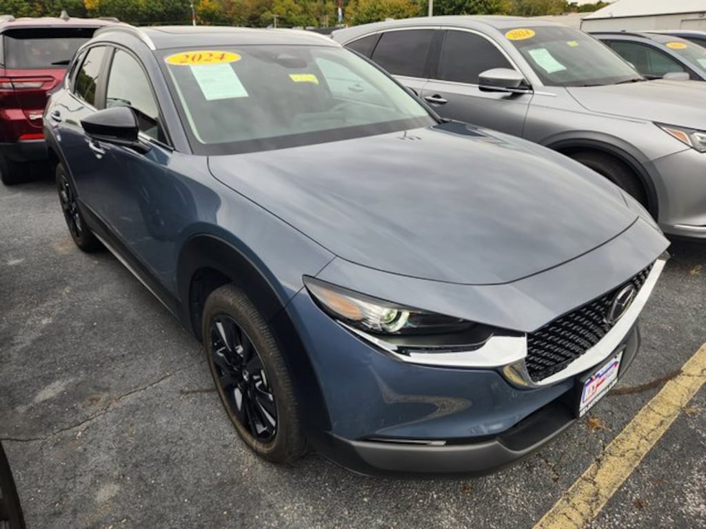 Used 2024 Mazda CX-30 2.5 S Carbon Edition