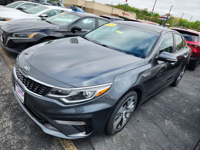 2020 Kia Optima S