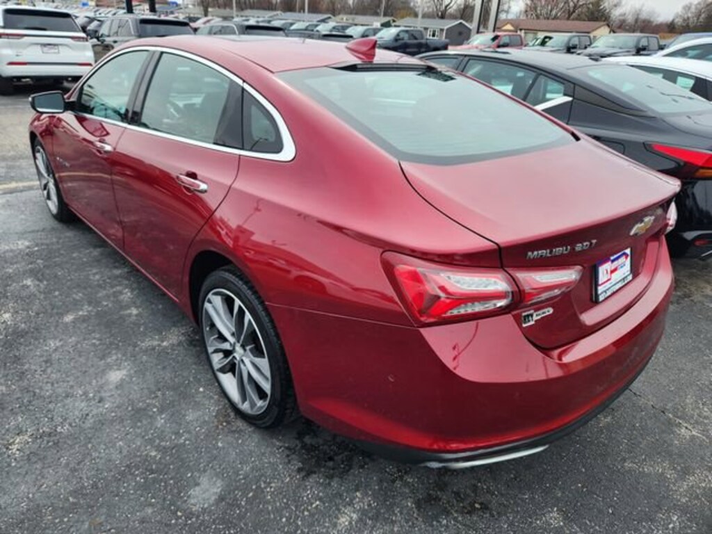 Used 2019 Chevrolet Malibu Premier Car
