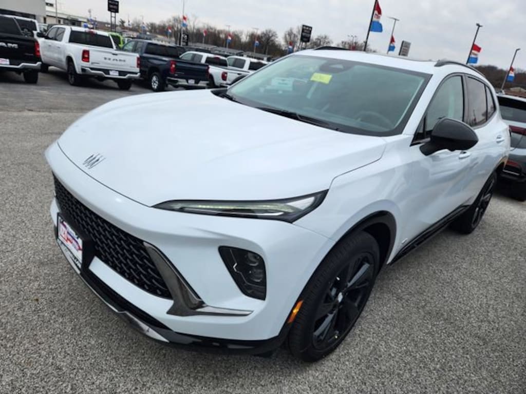 New 2026 Buick Envision Sport Touring SUV