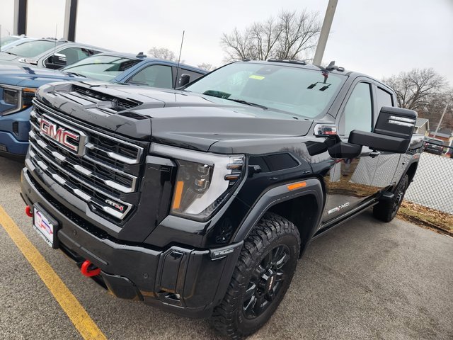2026 GMC Sierra 2500HD AT4's photo