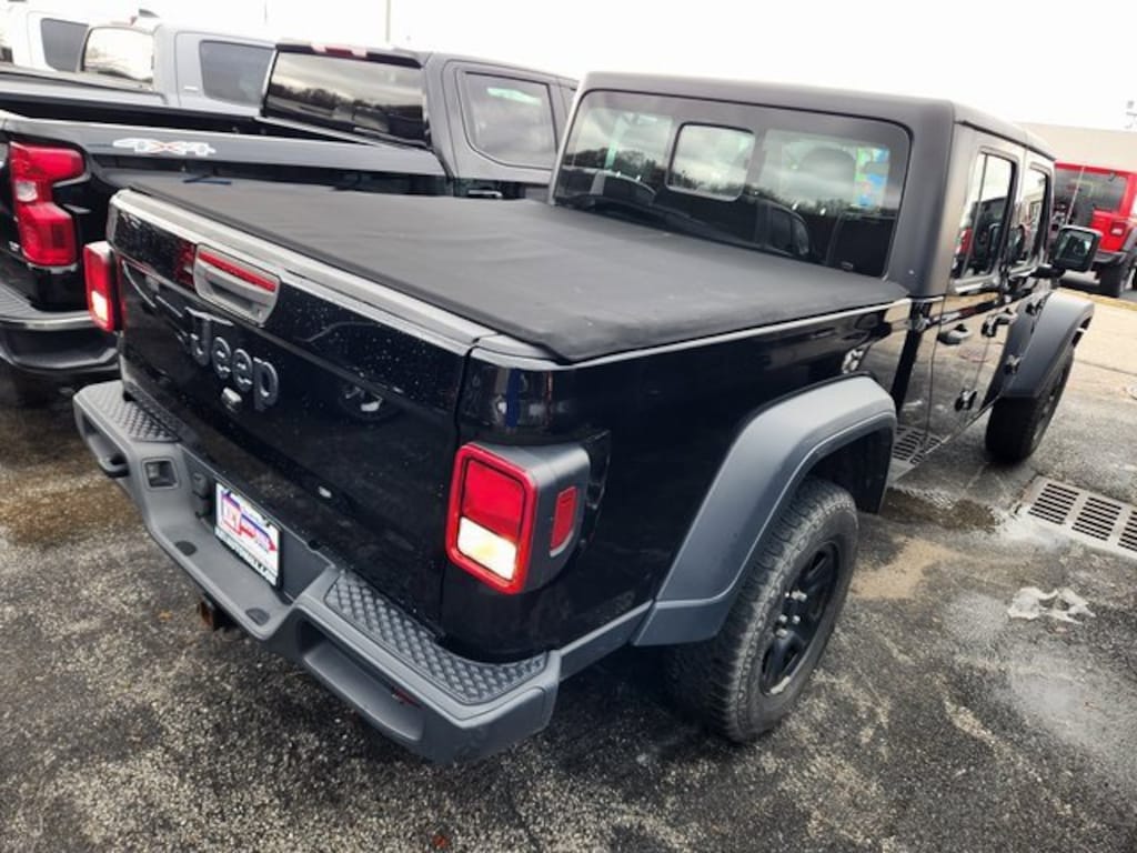 Used 2020 Jeep Gladiator Sport