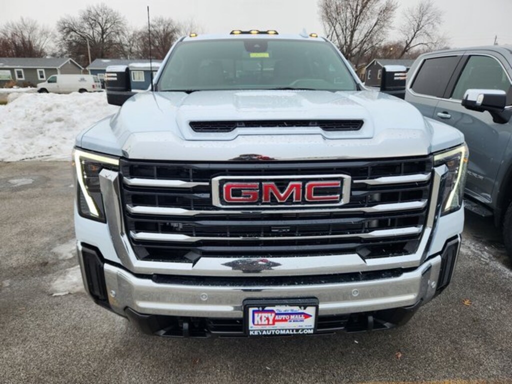 New 2026 GMC Sierra 3500 HD SLT Truck