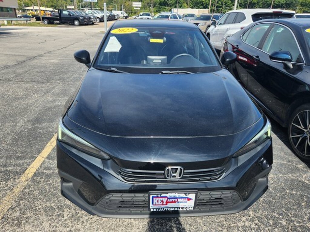 Used 2022 Honda Civic Sedan Sport