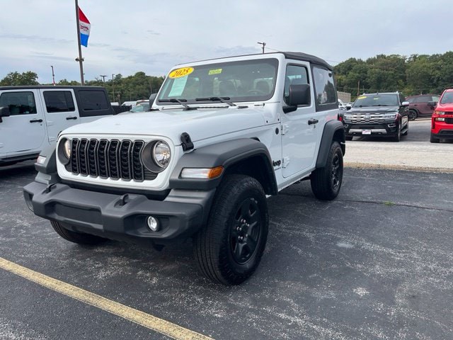 2025 Jeep Wrangler 2-Door