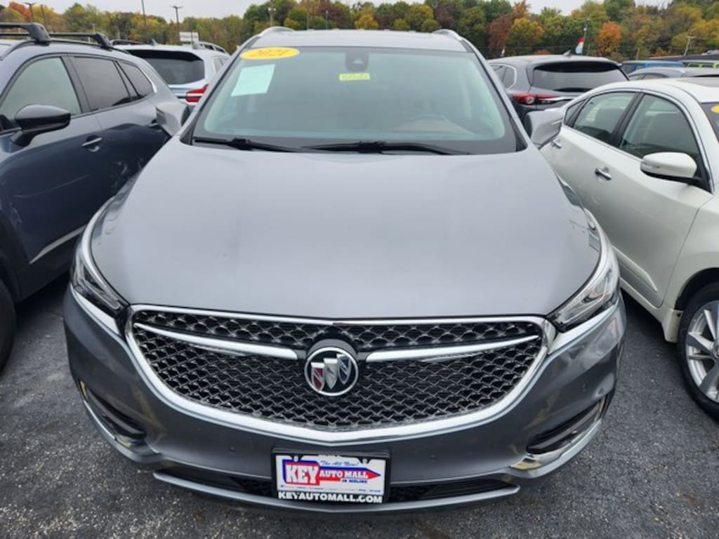 Used 2021 Buick Enclave Avenir SUV