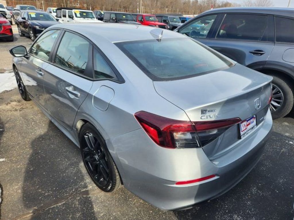 Used 2025 Honda Civic Sedan Hybrid Sport