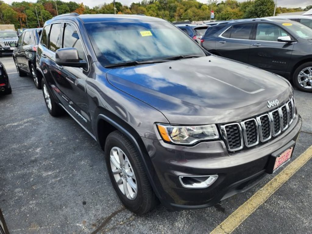 Used 2021 Jeep Grand Cherokee Laredo E