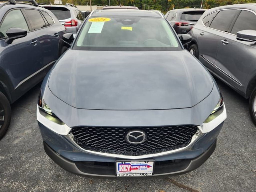 Used 2024 Mazda CX-30 2.5 S Carbon Edition