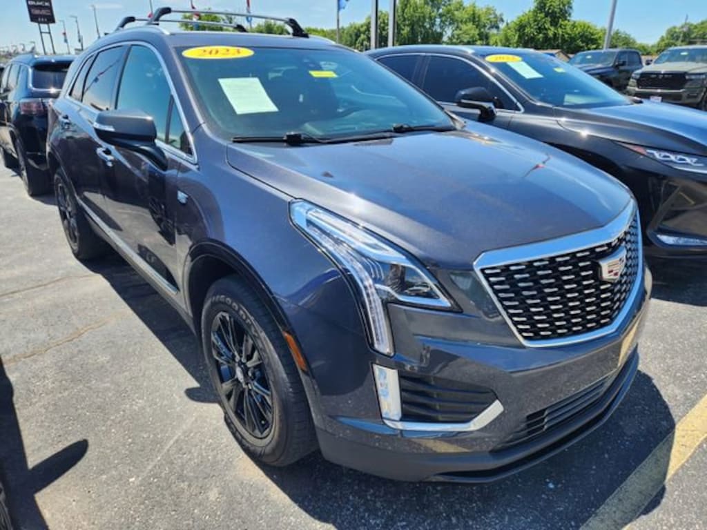 Used 2023 CADILLAC XT5 Luxury SUV