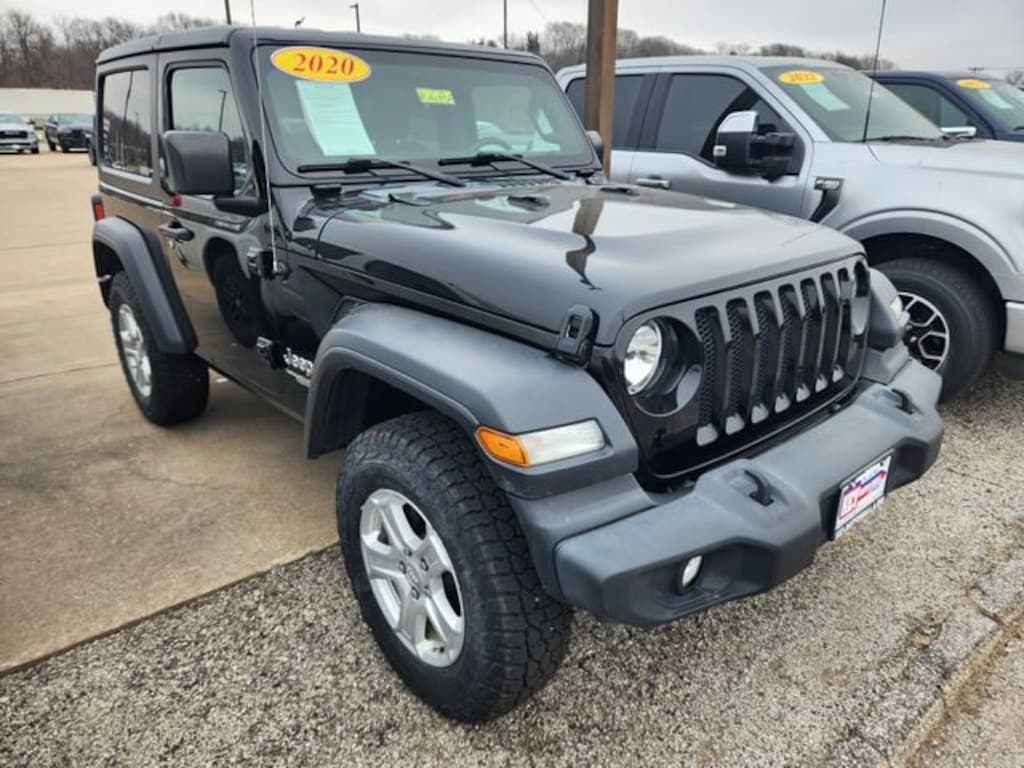 Used 2020 Jeep Wrangler Sport S