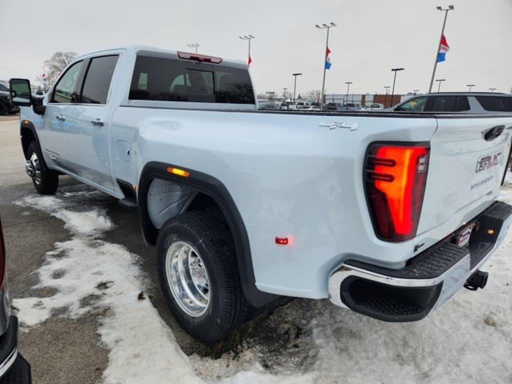 New 2026 GMC Sierra 3500 HD SLT Truck