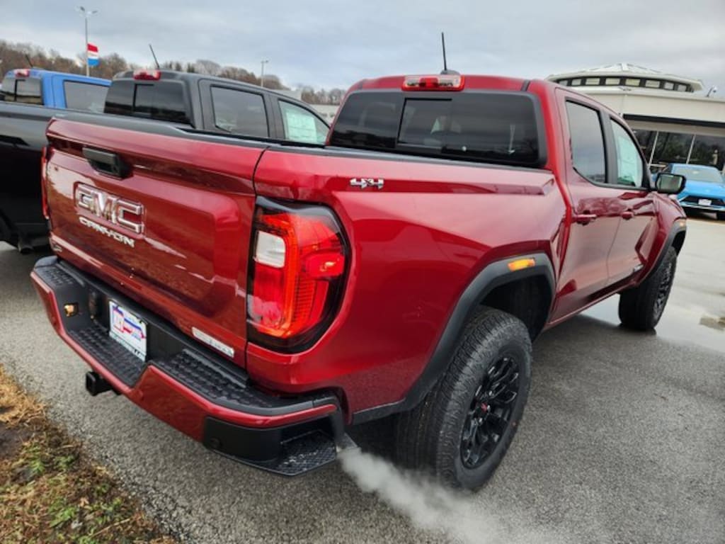 New 2026 GMC Canyon Elevation Truck