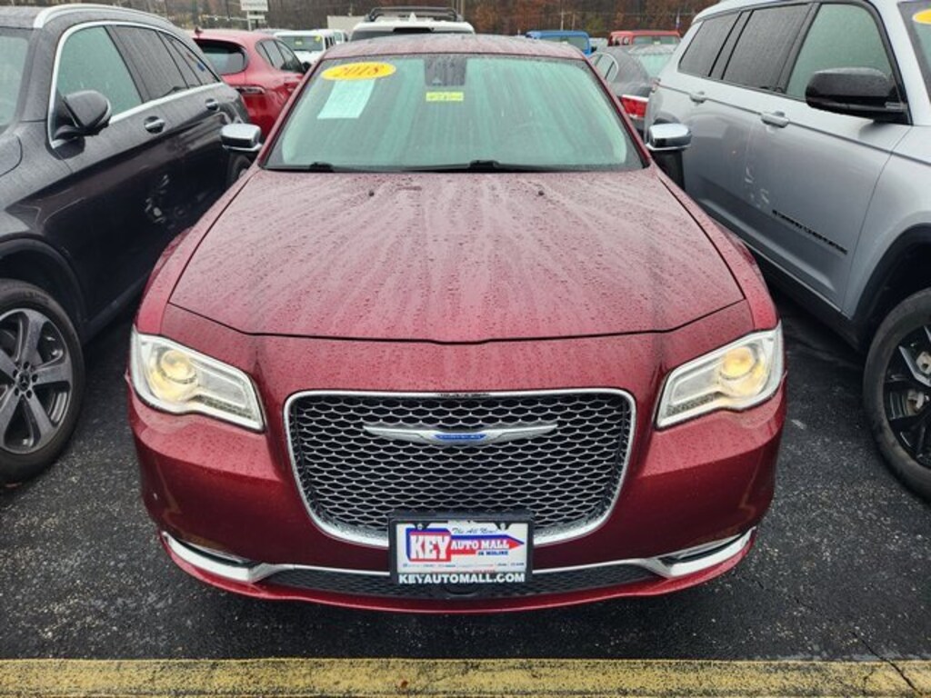 Used 2018 Chrysler 300 Limited