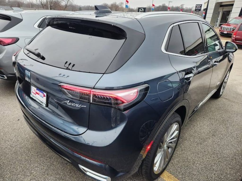 New 2026 Buick Envision Avenir SUV