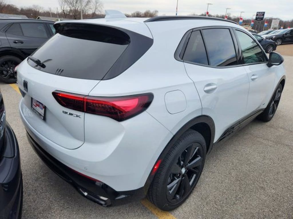 New 2026 Buick Envision Sport Touring SUV