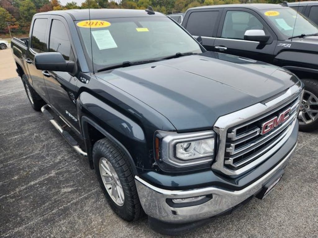 Used 2018 GMC Sierra 1500 SLE Truck