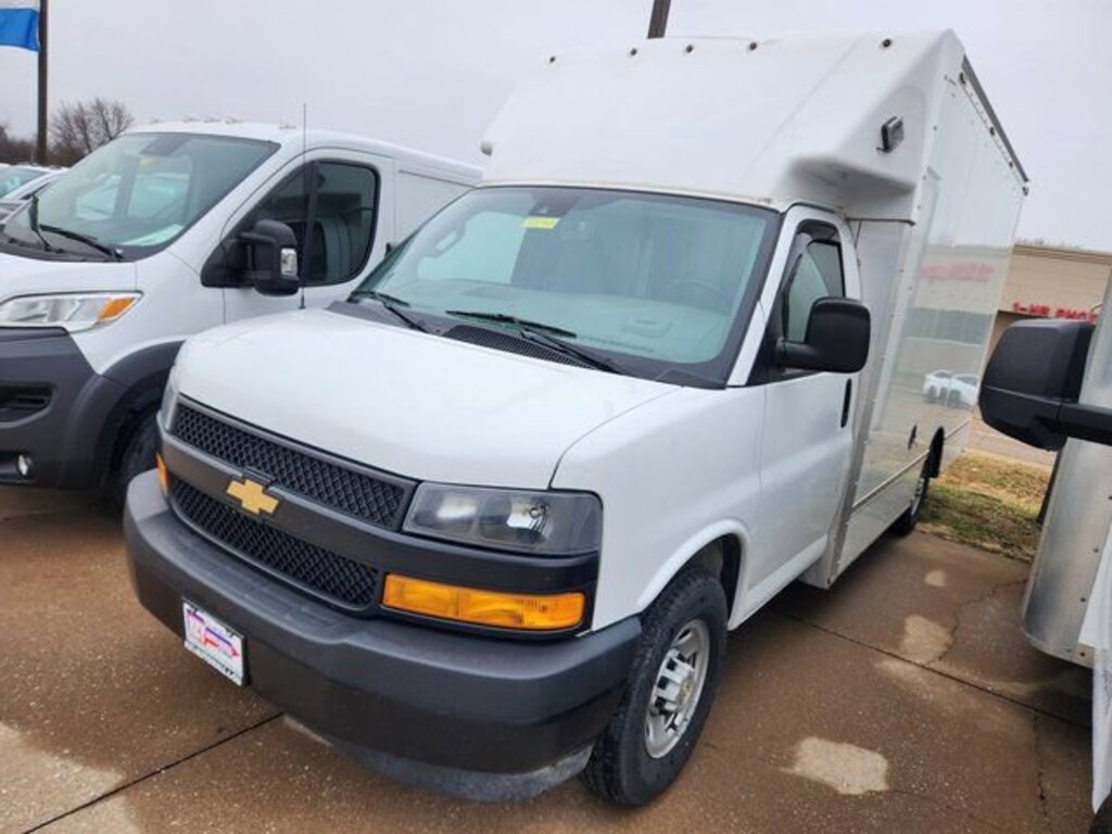 Used 2021 Chevrolet Express Cutaway 3500 Cutaway Van