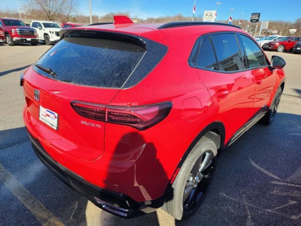 New 2025 Buick Envision Sport Touring SUV