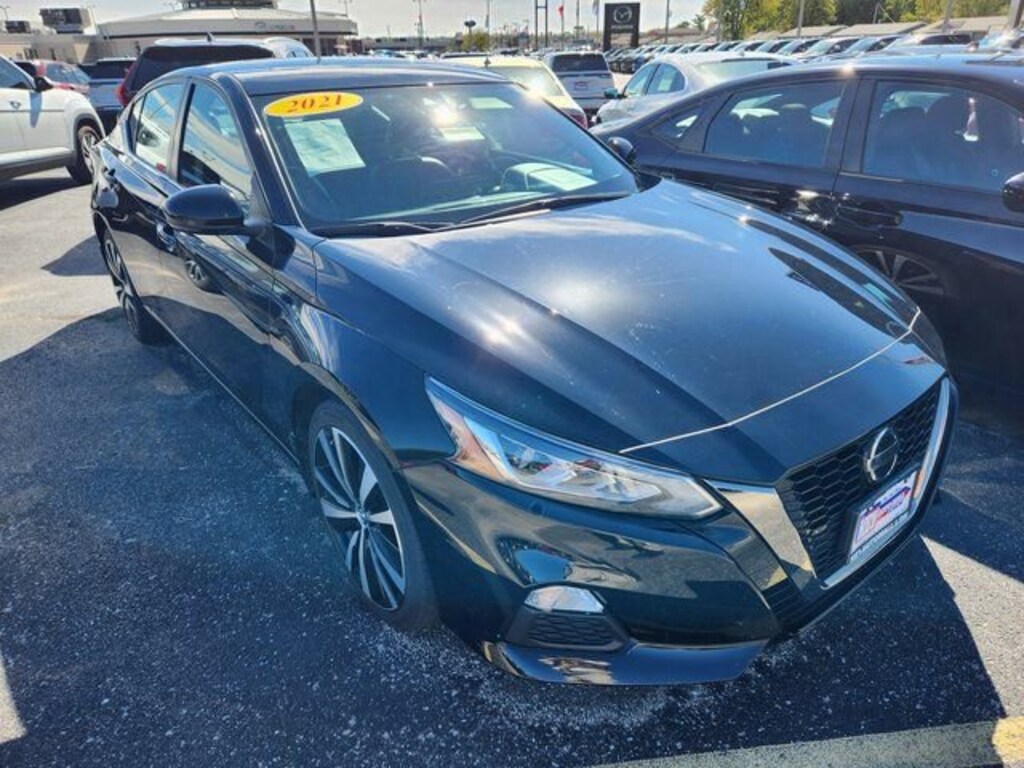 Used 2021 Nissan Altima 2.5 SR