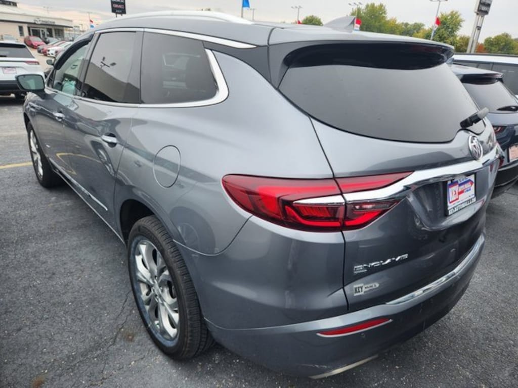 Used 2021 Buick Enclave Avenir SUV