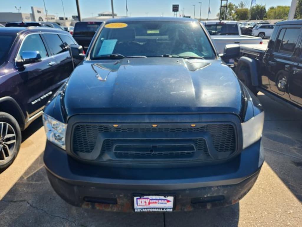 Used 2016 Ram 1500 Tradesman