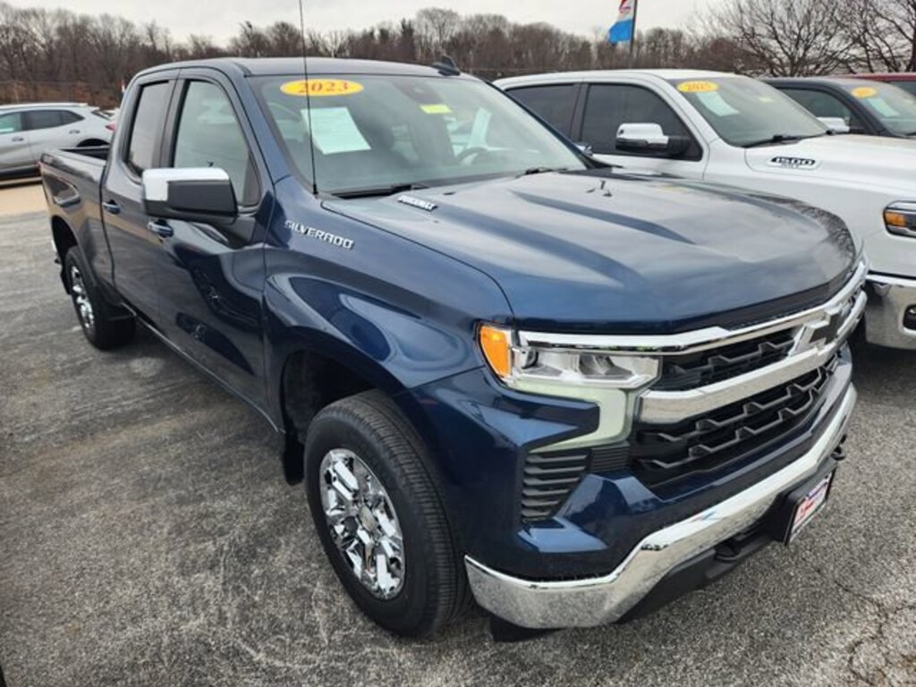 Used 2023 Chevrolet Silverado 1500 LT Truck