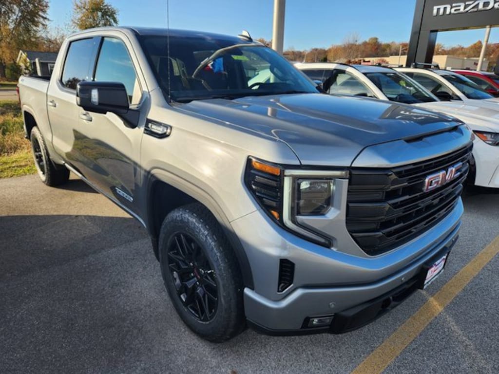 New 2026 GMC Sierra 1500 Elevation Truck