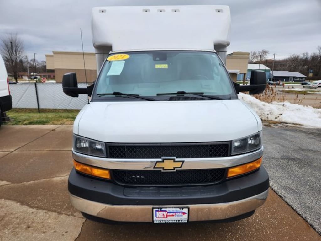 Used 2021 Chevrolet Express Cutaway 3500 Cutaway Van