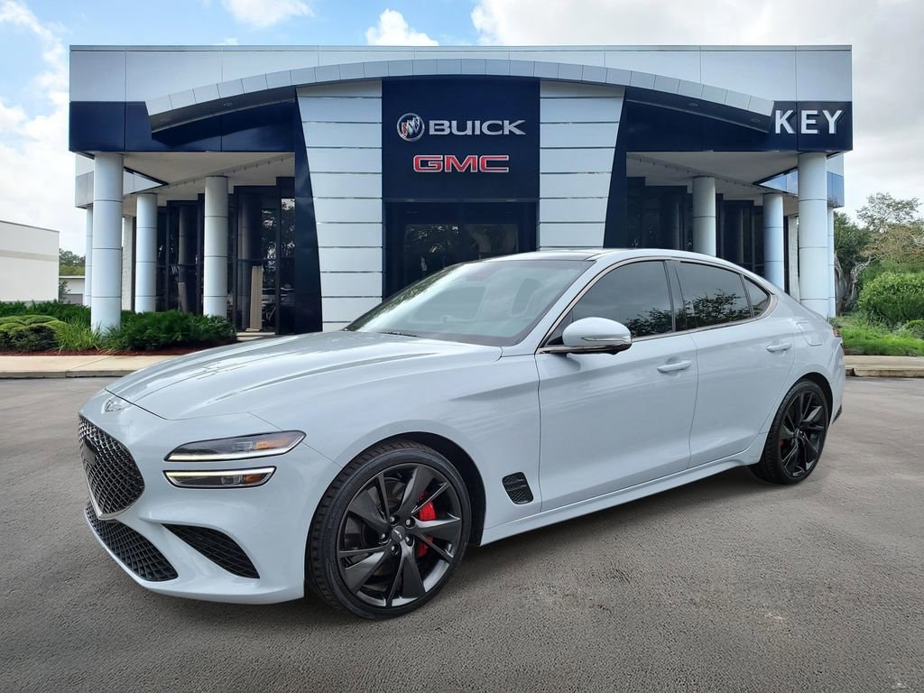 Used 2022 Genesis G70 3.3T Sedan